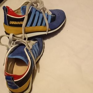 AUTHENTIC DSQUARED2 TODDLER BOY SNEAKERS